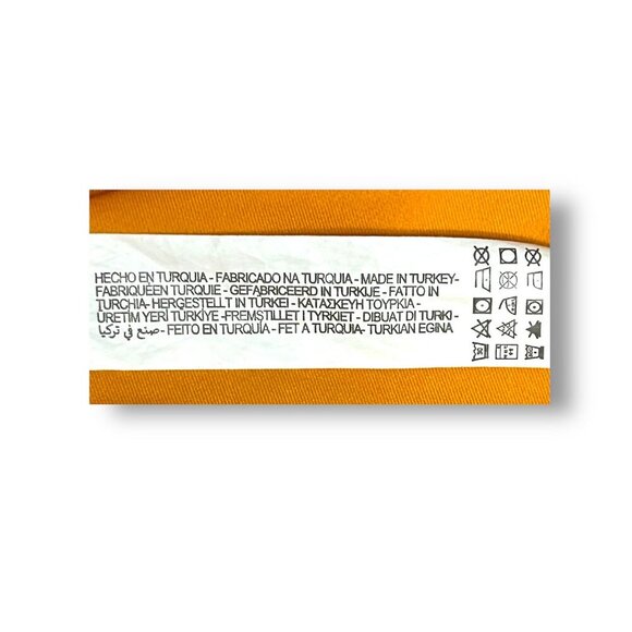 Zara L Yellow Collared Button Dress Draped Waist Hidden Zipper Long Sleeve Mini - Picture 9 of 9